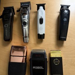 Clippers And Trimmers 