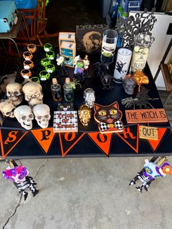 Halloween decor Haul
