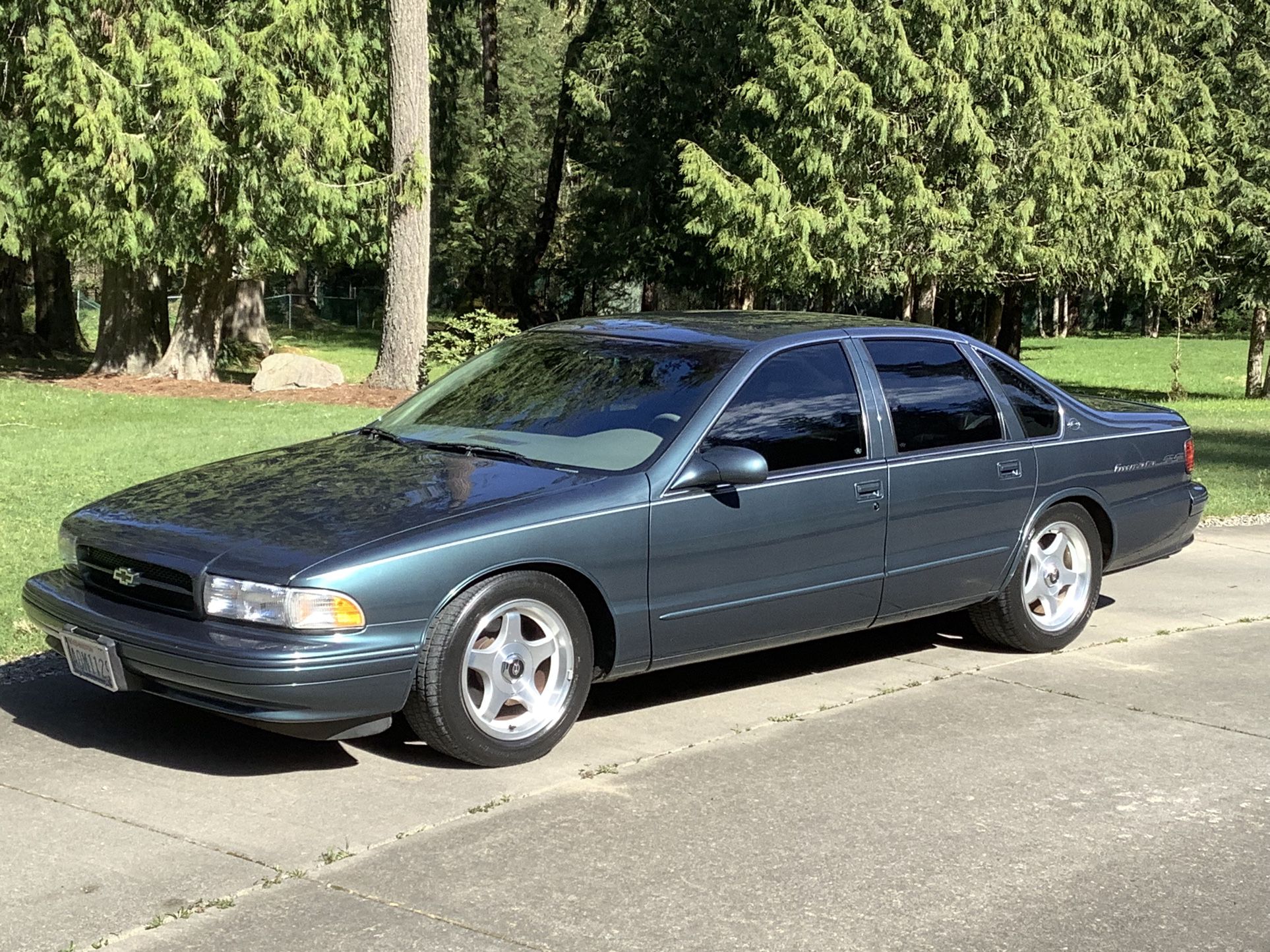 11,075 Miles! 1996 Impala SS