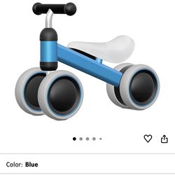 Baby Balance Bike for 6-24 Months, Perfect First Bike or Birthday Gift, Safe Riding Kids Toy for 1 Year Old Toddler, Children Walker