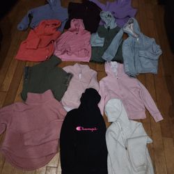 Girls jacket lot 3 7/8  1  10/12 1 size 16