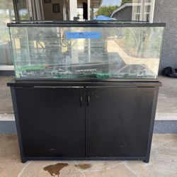 aquarium,light and stand