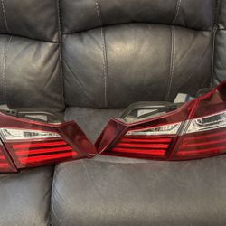 honda accord 2016 tail lights OEM