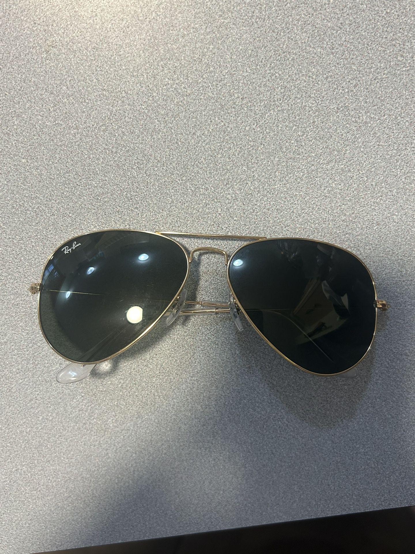 Ray Bans Aviator Large Gold