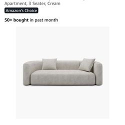 Acanva Luxury Model Sofa