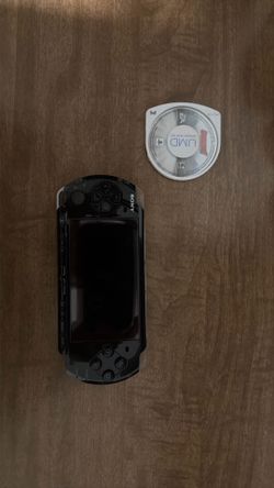 Sony PSP & 2005 Burnout Legends UMD Disc (OFFERS ARE WELCOME)
