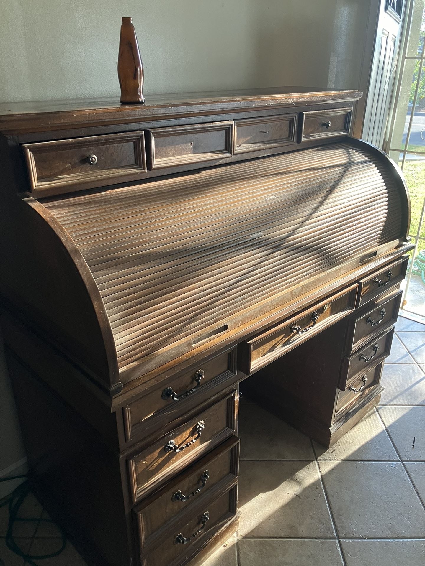 Free Vintage Roll Top Desk 50-60s