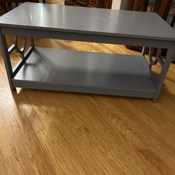 Gray Coffee Table