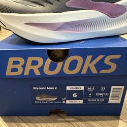 Brooks Glycerin Max 2 (Womans Sz 6) Brand New