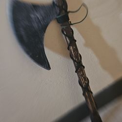 Hand Crafted Wooden Axe 