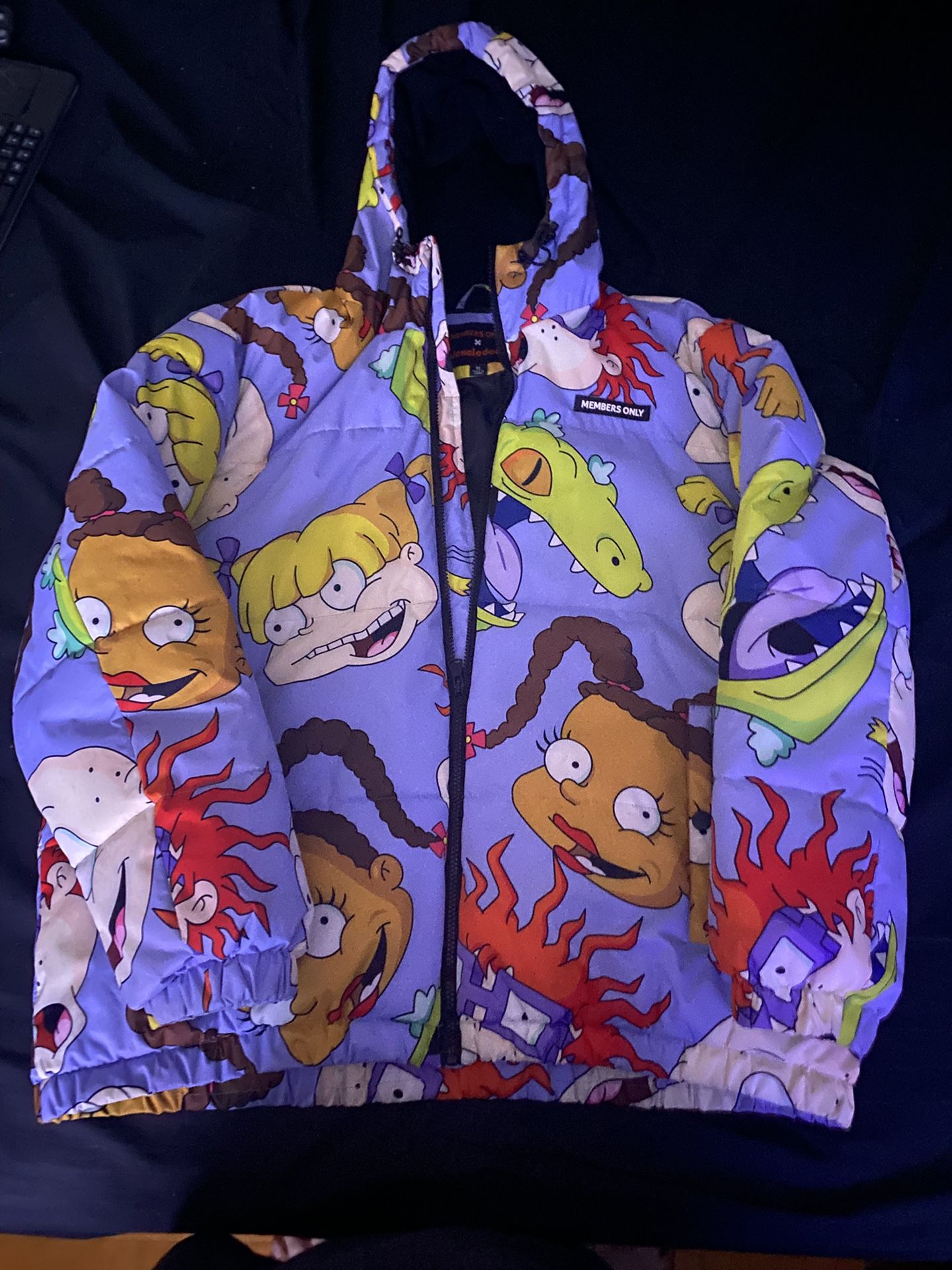 Members Only X Nickelodeon Puffer Coat