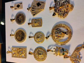 Charms Goldplated 18k 