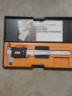 Max cal digital calipers