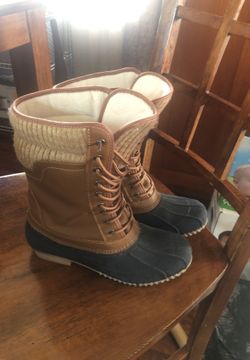 Rain boots