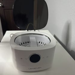 Jewelry cleaner machine 