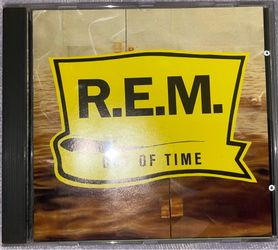 R.E.M. OUT OF TIME 1991 CD