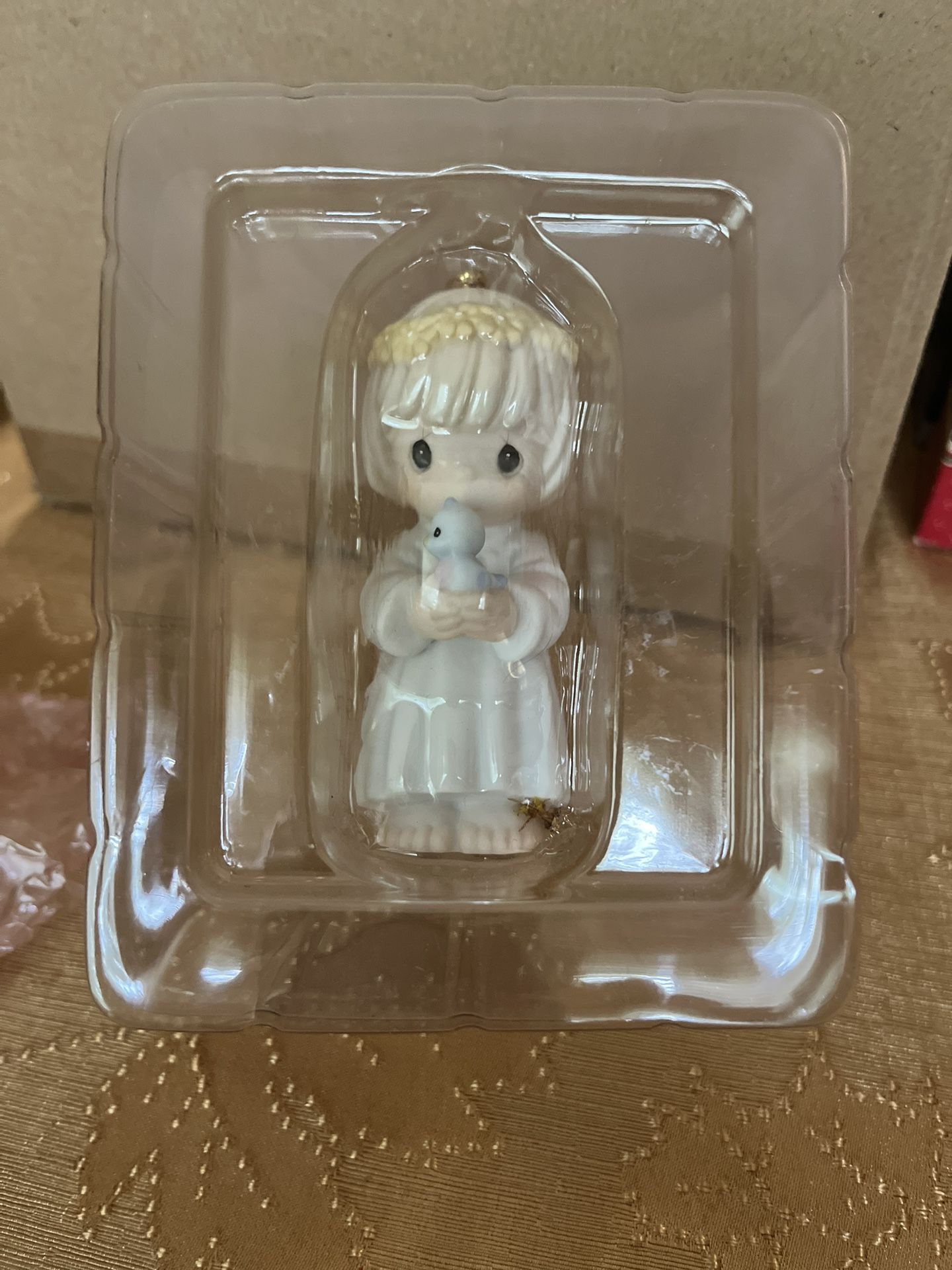 Precious moments ornament