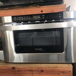 24” Sharp Insight Pro Series Microwave Drawer(Used)