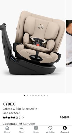 Cybex Callisto G 360 All-in-One Car Seat