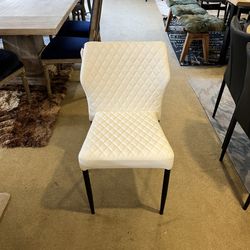 White Milo Dining Chair