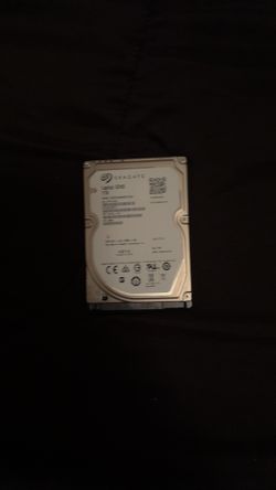 Seagate External Drive 