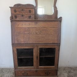 Antique Secretary Desk