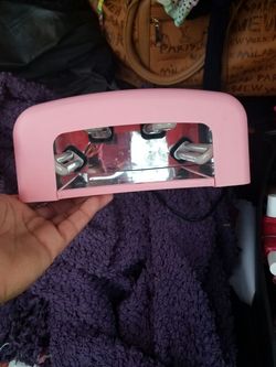 Nail polish gel lamp