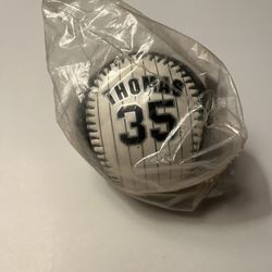 Chicago White Sox Frank Thomas #35 MLB Baseball Souvenir Ball