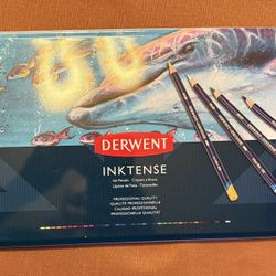 Derwent Inktense Watercolor Pencil