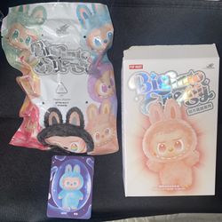 Pop Mart Labubu The Monsters Big into Energy Series Hope 