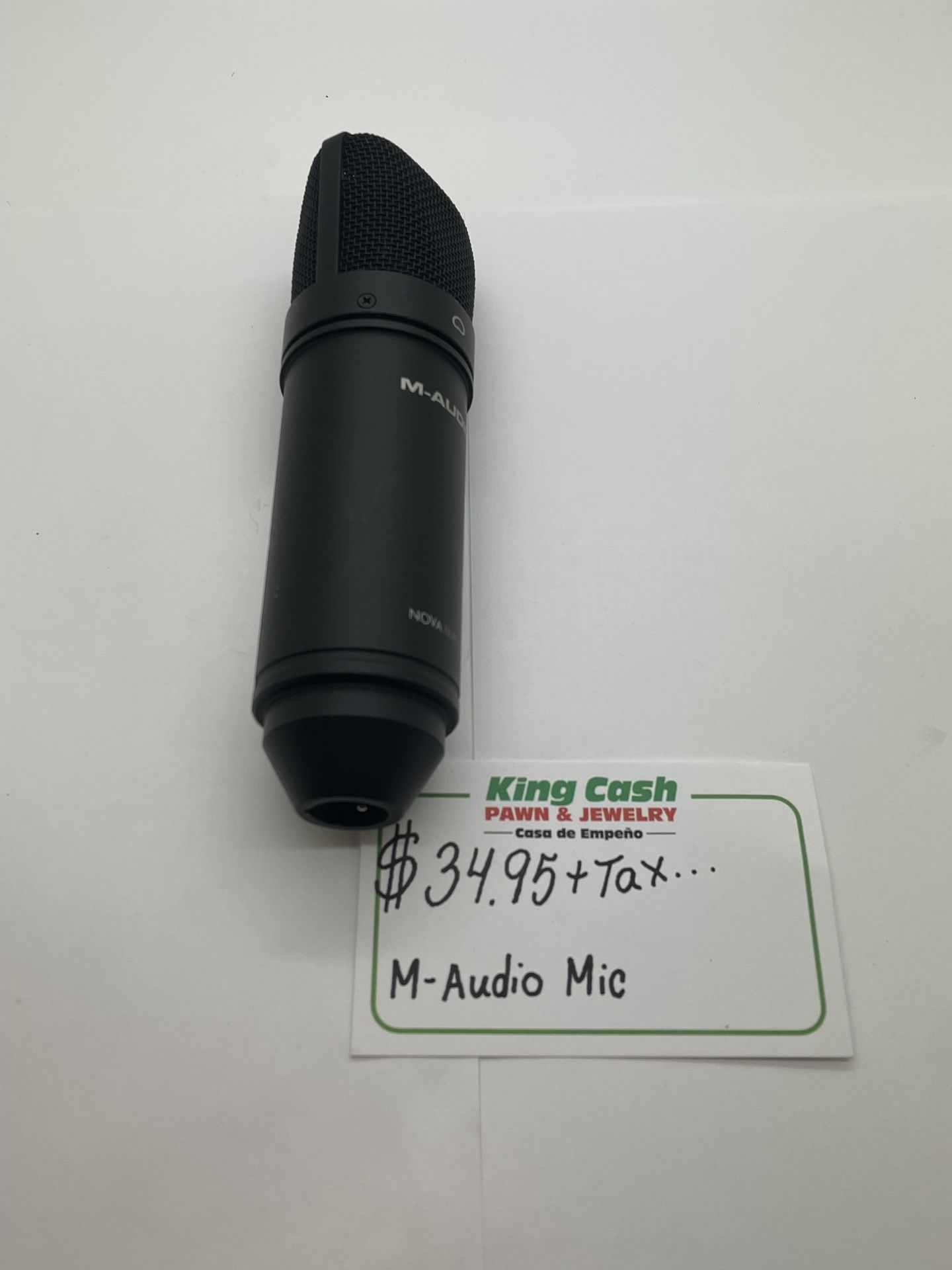 M-AUDIO MIC