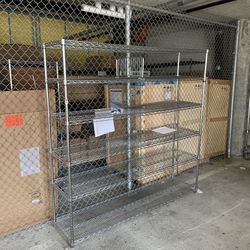 Metal Shelfs