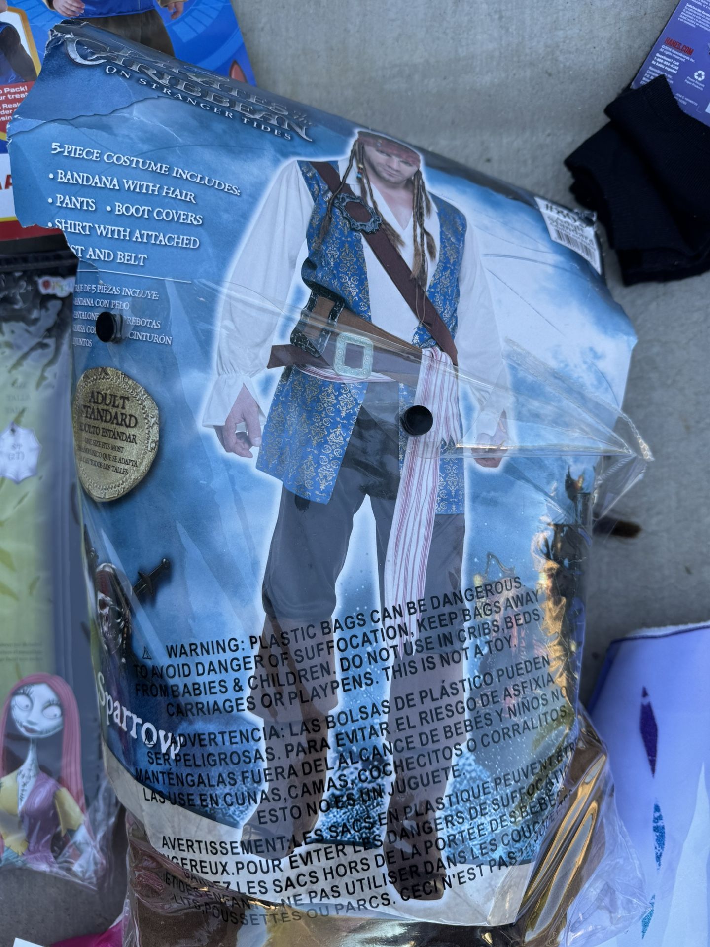 Adult Jack Sparrow Costume