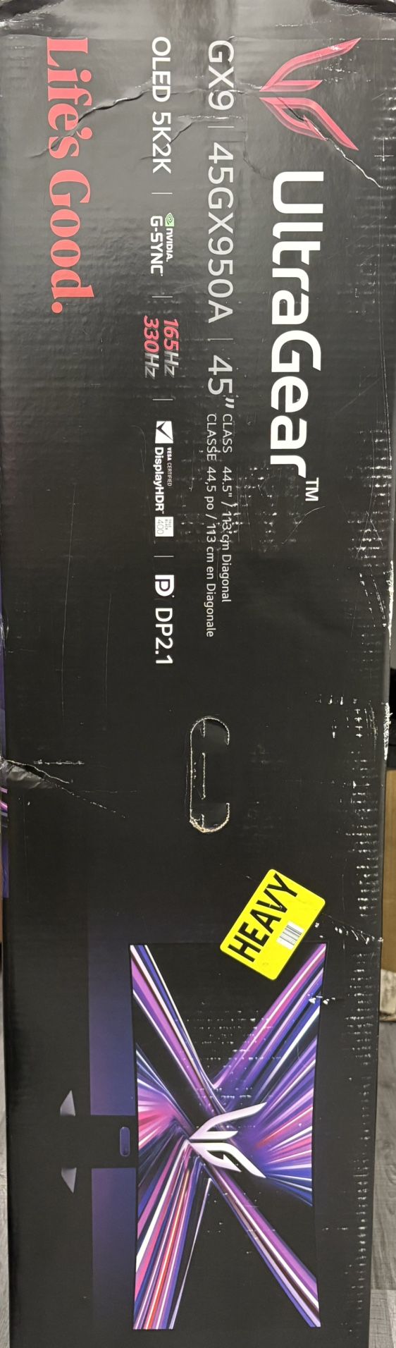 LG 45” ULTRAGEAR Monitor