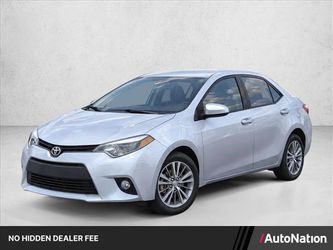 2014 Toyota Corolla