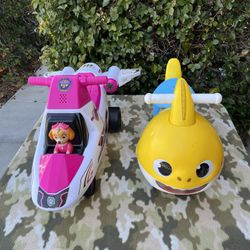 Toys $15 Each Both Play Songs 