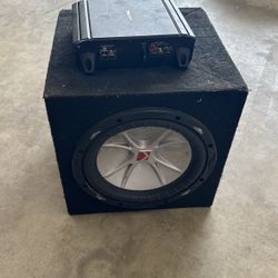 10in Kicker Subs With Alpine 