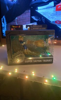 Super Saiyan Trunks Final Blast Series