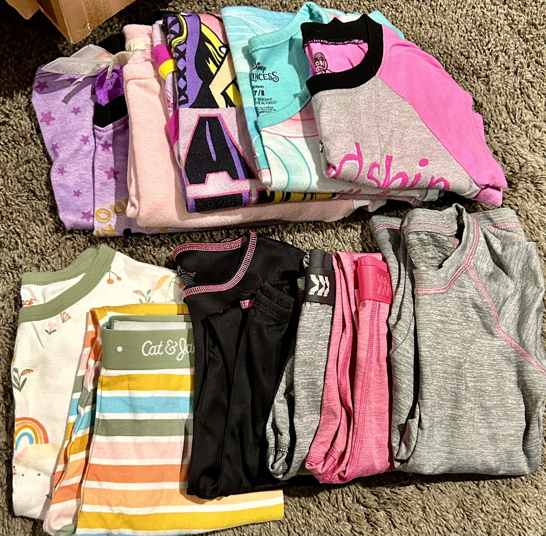 Girls Pajama Bundle