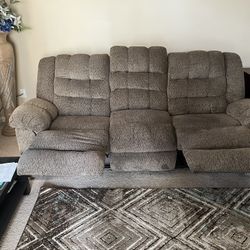 Couch- Two Reclining Sectionals