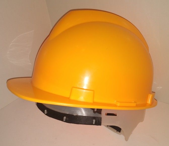 Toy Yellow Safety Helmet 