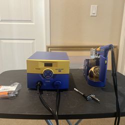 FM-205-1 Power Station with FM-2024-02 Desoldering Tool