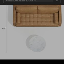 Mara Coffee Table And Side Table