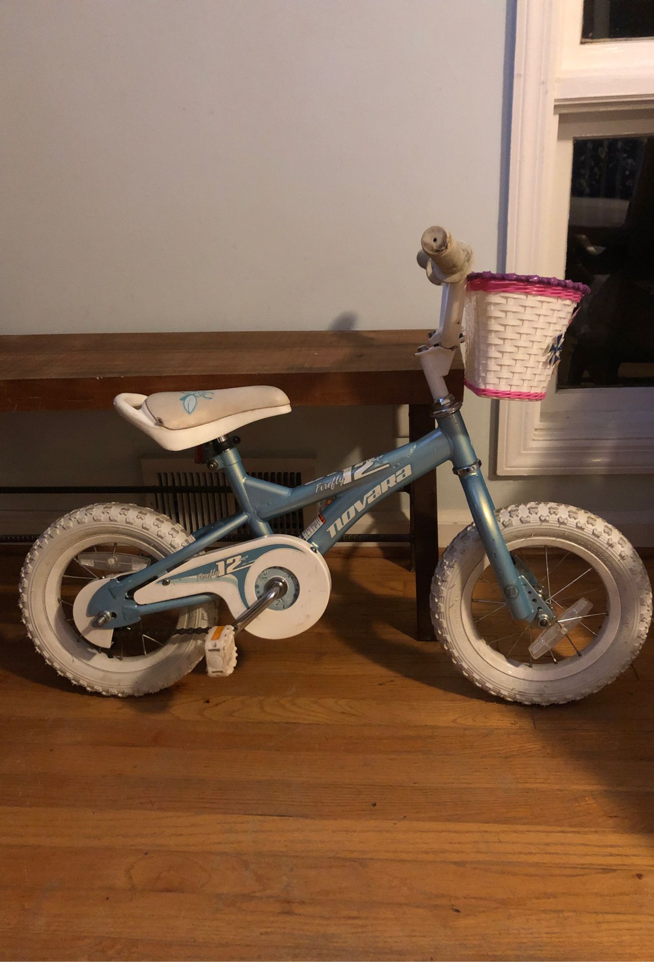 REI Novara Firefly Little Girls 12” Wheel Bike