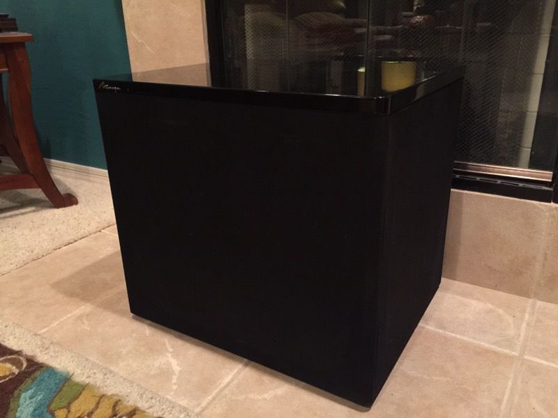 110 LB Mirage BPS-400 high end 400 watt 1600 watt peak home theater subwoofer dual 12"