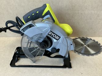 RYOBI CSB144LZK 15 Amp Corded 7-1/4 in. Circular Saw with EXACTLINE Laser Alignment System