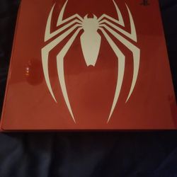 PS4 Pro Spiderman Edition