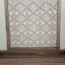 Boho Art Work Wall Hanging Frame