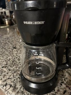 Black & Decker Coffee  Maker 5 Cups 