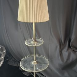 2 Vintage Lamps 